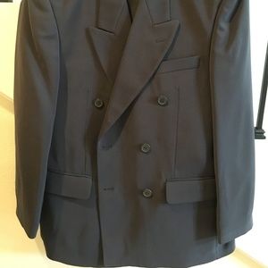 Italian Style Two Piece Suit